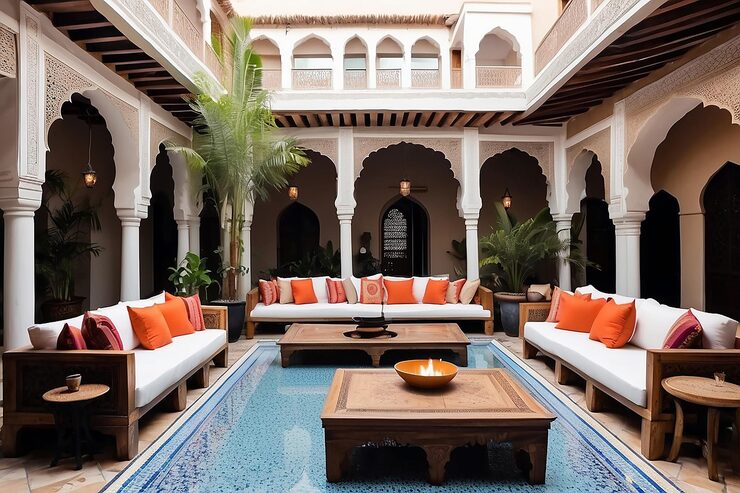 Riad à vendre Marrakech