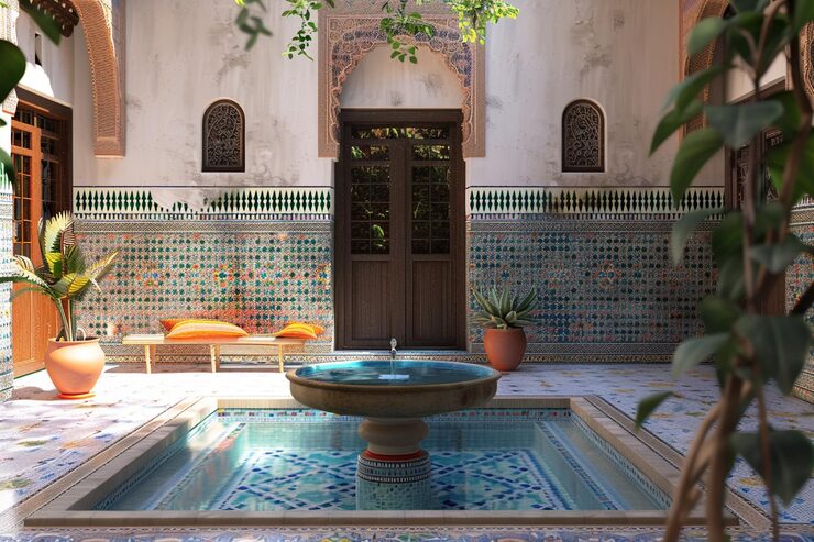 Riad à vendre marrakech medina